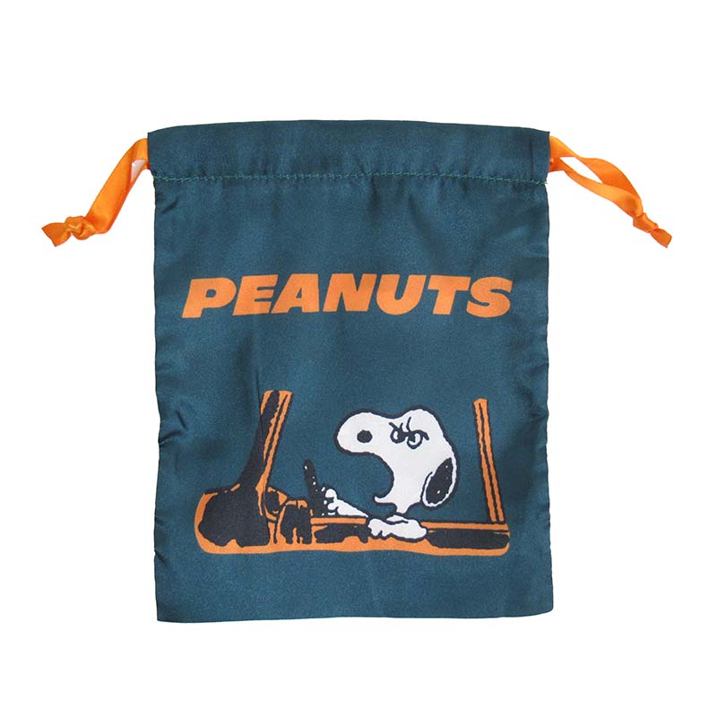PEANUTS スヌーピー リボン巾着 PEANUTS ドライブ/SN2275